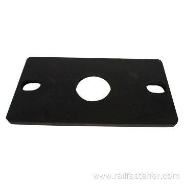 Rubber Railroad Rail Seat Pad